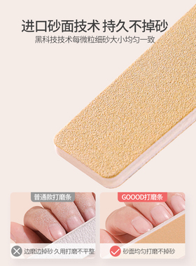美甲师专用打磨抛光条