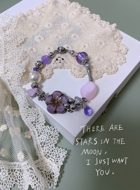 一勺盐.原创设计小众巴恩风高级感轻奢不褪色手链