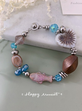 一勺盐.原创设计小众ins不撞款轻奢手链