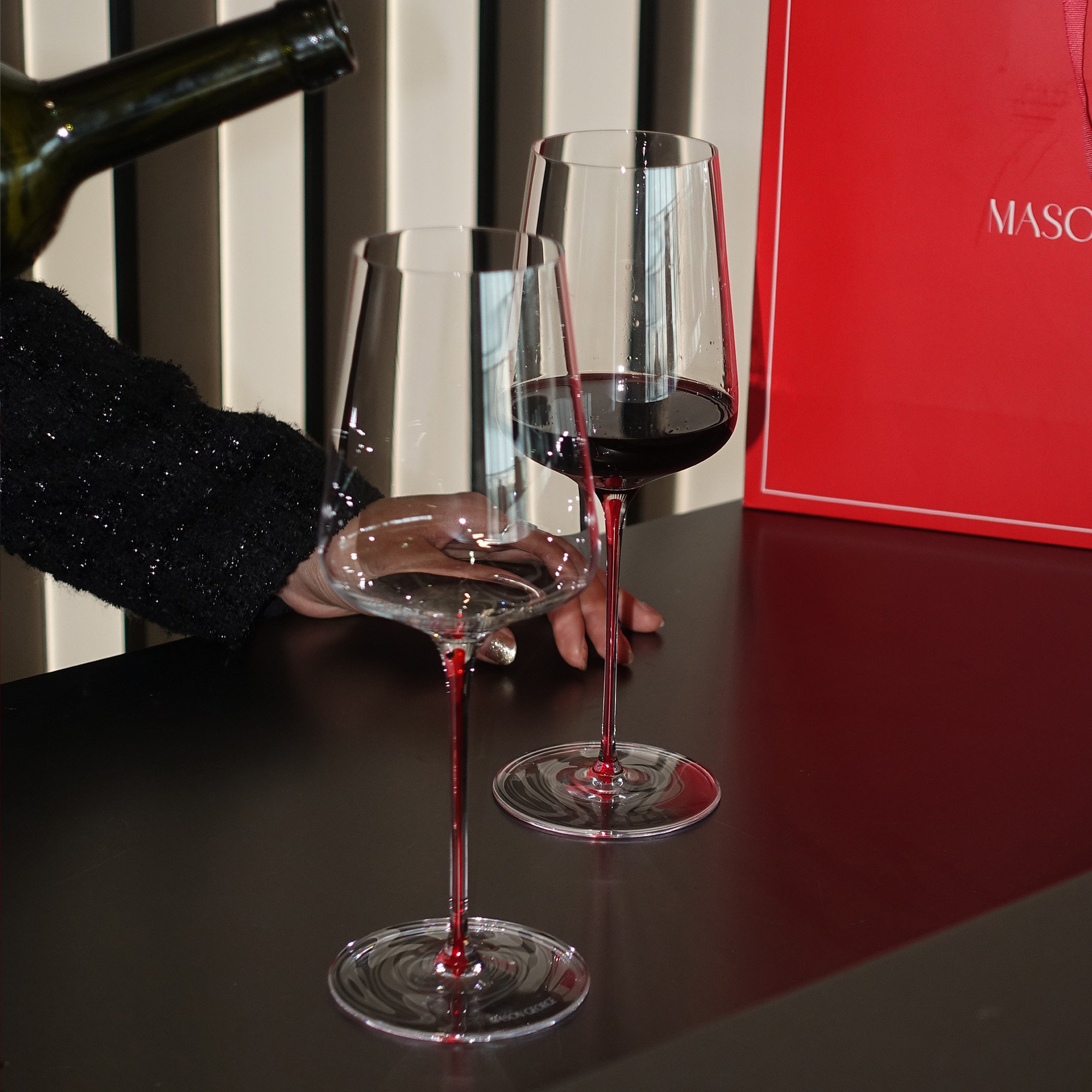 玛森乔治MASONGEORGE阿芙洛狄红酒杯定制刻字轻奢乔迁新婚礼物