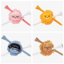 South Korean kakaofrends golf cute cartoon ball T-Ball Mark hat clip