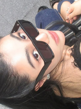 2025新款白色墨镜女款防紫外线高级感太阳镜男款开车专用眼镜圆脸