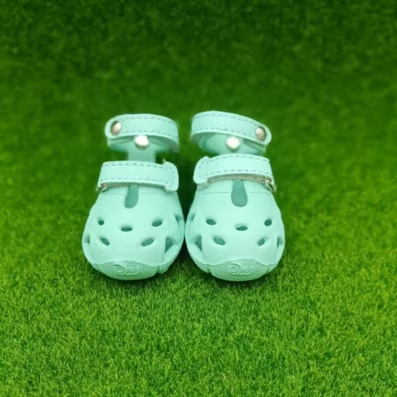 DJJ新款夏季透气洞洞狗鞋泰迪雪纳瑞比熊巨贵大狗小狗宠物鞋子,淘宝优惠券,粉丝福利购,淘宝优惠卷