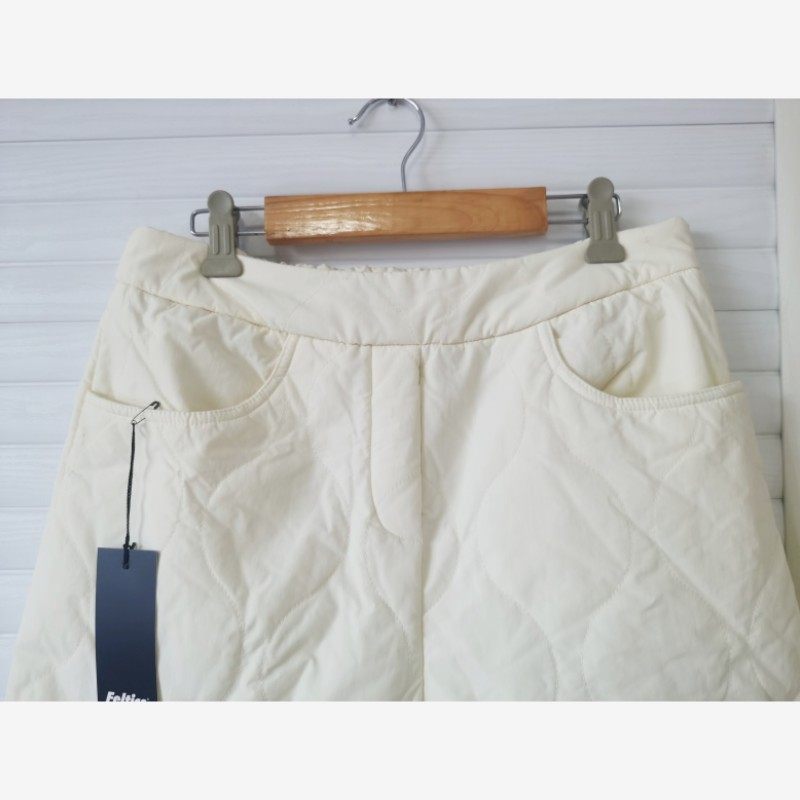 一条过冬出口韩国外贸原单女秋冬季加厚绒保暖九分萝卜裤休闲棉裤,淘宝优惠券,粉丝福利购,淘宝优惠卷