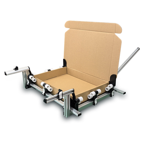 懒之宝飞机盒折叠工具折盒机神器全自动折飞机盒折叠夹具打包快递 - 图3