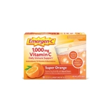 Emergen-C витамин C шипучий порошок фруктовый вкус 1000 мг 30 пакетов прямой почтовой почты в Соединенных Штатах Сильное сопротивление