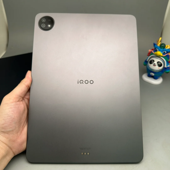 正品vivo iQOO Pad2023款12.1英寸高清大屏学生网课办公游戏平板-图0