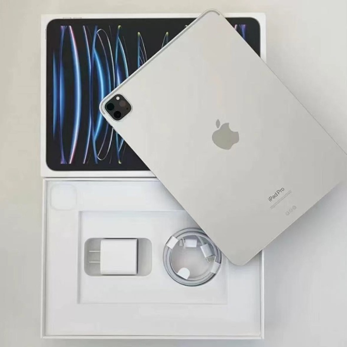 Apple/苹果 11 英寸 iPad Pro 2022款M2芯片12.9全面屏高清平板 - 图2