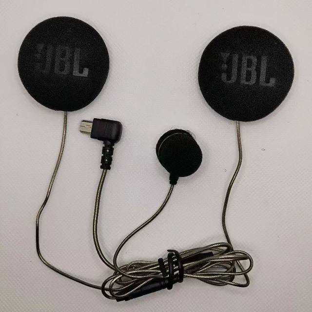 Aiqi G6 R3 G7 A10 helmet headphones upgraded with JBL unit for large volume, high quality and heavy bass
