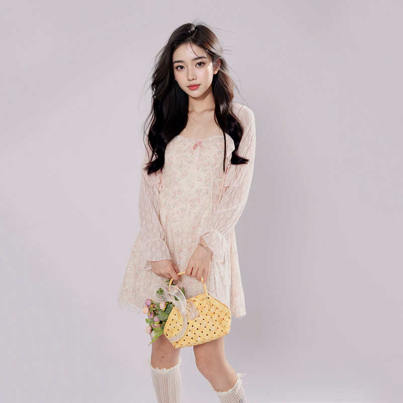 6.8现货实拍温柔甜美仙气吊带裙开衫短裙两件套装女士夏青春学生,淘宝优惠券,粉丝福利购,淘宝优惠卷