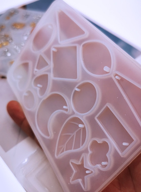 diy项链饰品滴胶挂件吊坠