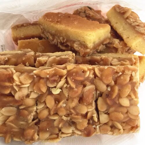 上海哈尔滨食品厂  胡桃排250g  特产零食小吃 手工传统糕点 - 图0
