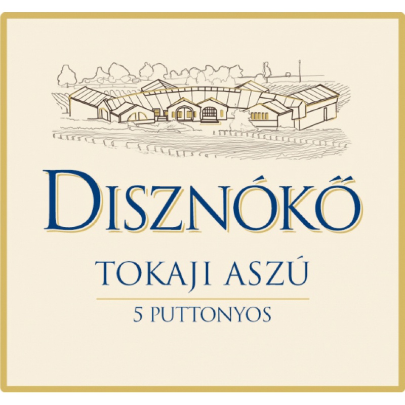 匈牙利野猪岩托卡伊五筐贵腐Disznoko Tokaji Aszu 5P甜白葡萄酒-图2