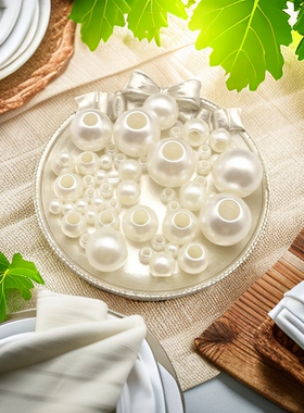 DIY手工串珠制作头发饰品材料