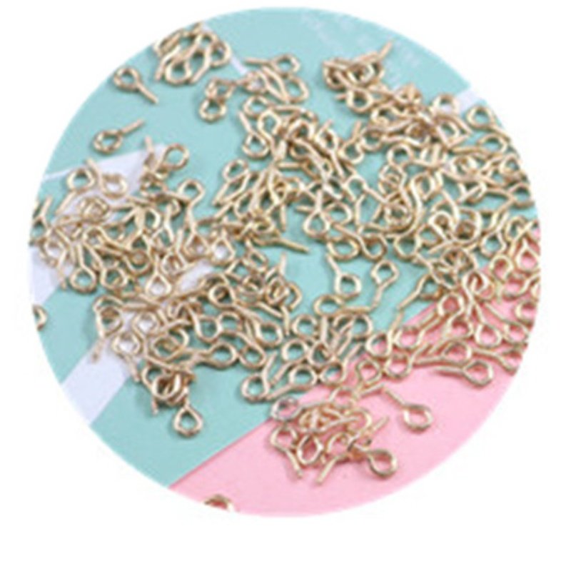 羊眼螺丝钉自攻钩子吊环悬挂吊环圆头环铁小挂针挂钩灯钩,淘宝优惠券,粉丝福利购,淘宝优惠卷