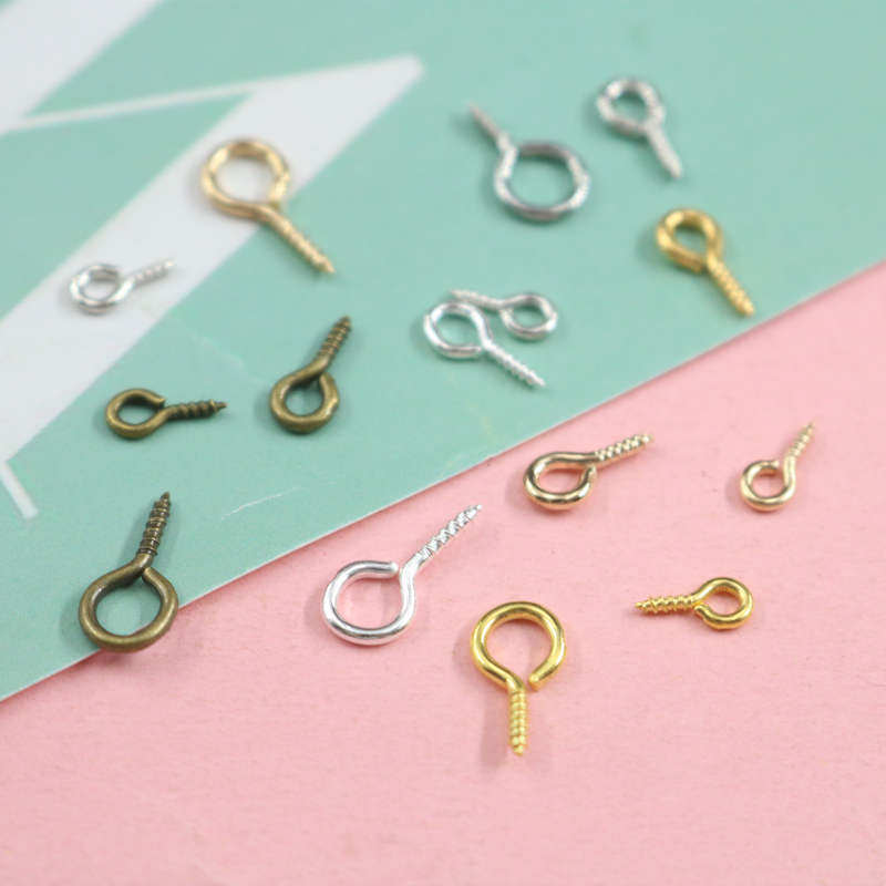 羊眼螺丝钉自攻钩子吊环悬挂吊环圆头环铁小挂针挂钩灯钩,淘宝优惠券,粉丝福利购,淘宝优惠卷