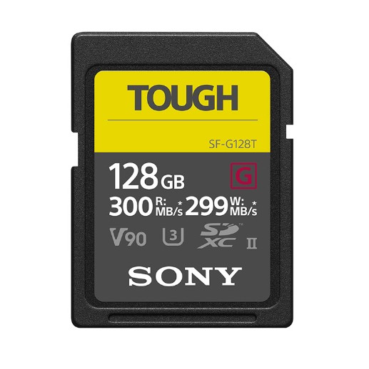 适用于Sony SD128G SF-G128T高速卡三防卡7M3 7R4 7RM2 A7RM3 RX100M3 - 图0