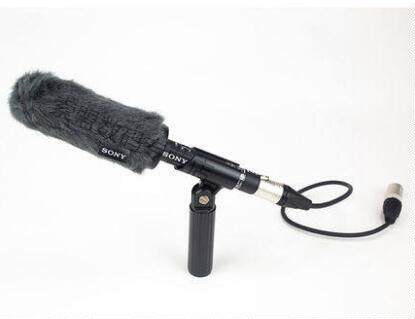 ECM-VG1指向性话筒使用于索尼198P/Z7C/V1C/AX2000E/NX3麦克风 - 图0