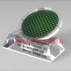 Wafer display rack square mirror wafer display rack
