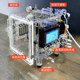 Acrylic constant temperature and humidity vacuum box
