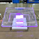 Chip display rack coin display customized transparent