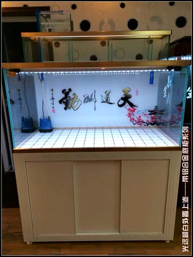 超白鱼缸外置上滤缸金晶玻璃鱼缸水草缸超白龟 外置顶滤套缸 - 图1