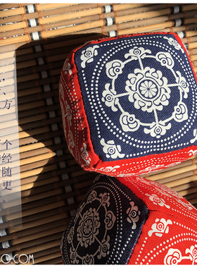 沙包摆件手工布艺国潮礼品装饰品