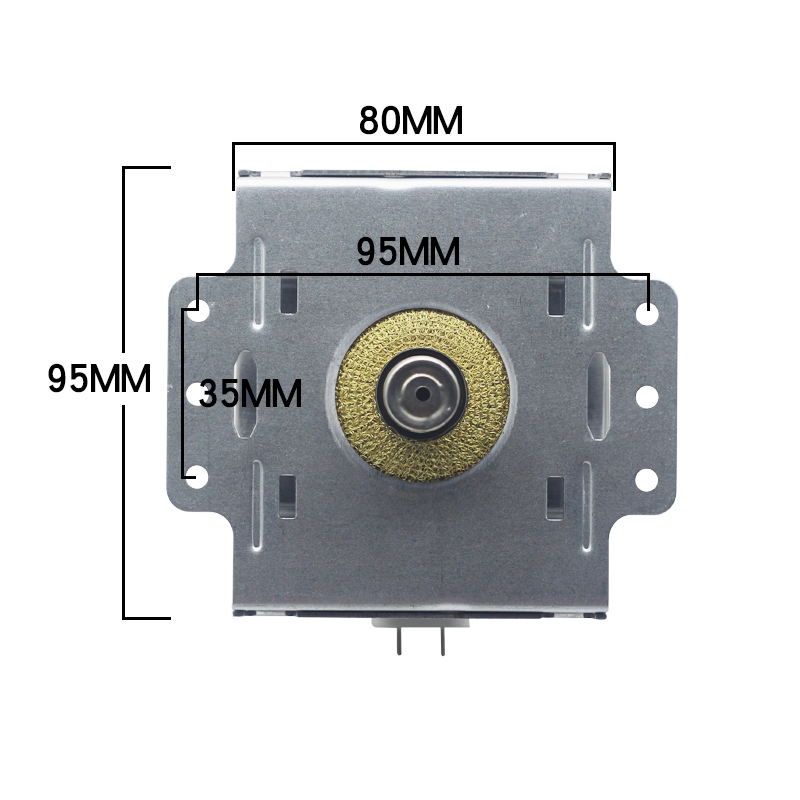 全新光波炉磁控管发生器配件M24FB-610A适用格兰仕微波维修磁力管-图0