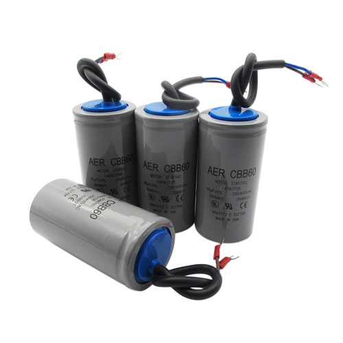 进口CBB60水泵电机运转电容30/35/40/50/60/70/80UF250V-450V通用 - 图3