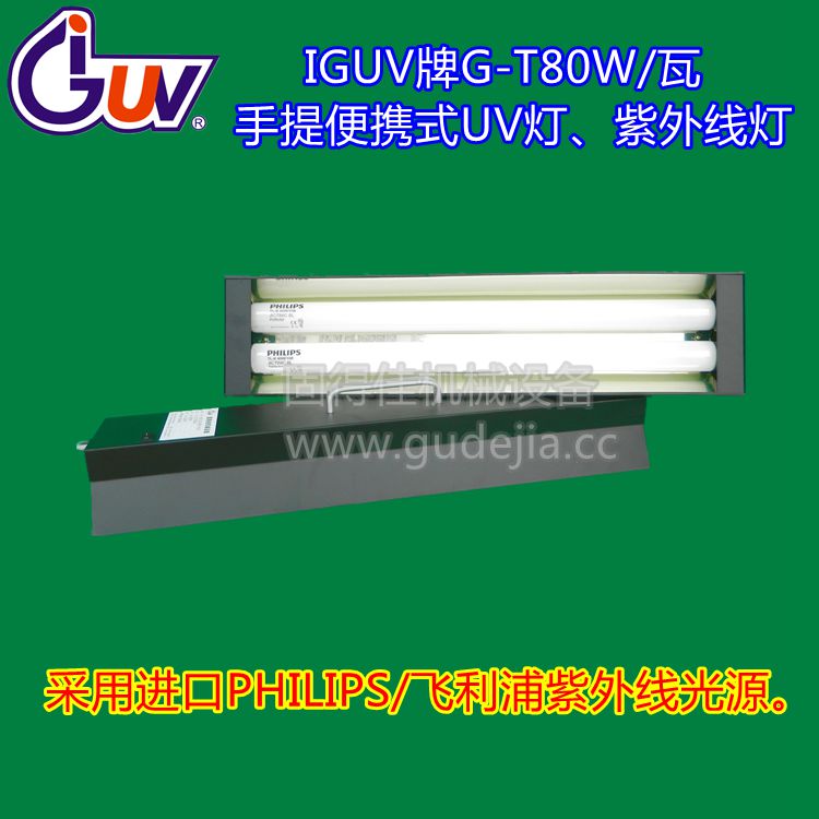 UV灯 G-T80W/瓦紫外线灯具 UV无影胶水固化灯 特殊光源 无影灯 - 图2