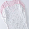Girls Modal Floral Thin Antibacterial Underwear Set