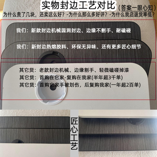 床上桌小桌子可折叠电脑桌床桌家用飘窗大学生宿舍写字小桌板书桌 - 图3