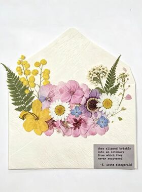 繁花寄意干花压花材料情人节礼物
