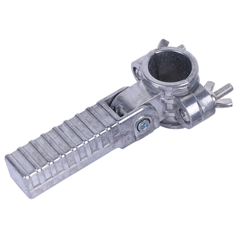 Fishing chair pedal folding aluminum alloy pedal fishing box fishing chair accessories pedal fishing gear supplies