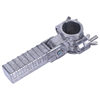 Fishing chair pedal folding aluminum alloy pedal fishing box fishing chair accessories pedal fishing gear supplies