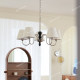 26 years new style French medieval style restaurant chandelier