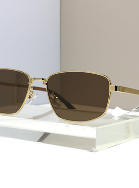 帕莎2025新品配近视度数偏光开车扁方框防晒墨镜男太阳镜PS5054