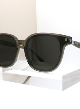 帕莎2026新款方圆墨镜弹簧腿高级感男女防紫外线时尚太阳镜PS3068