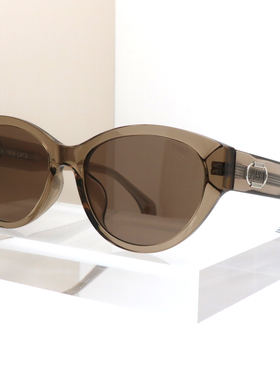 帕莎香槟框鞠婧祎同款2026年新品墨镜高级简约猫眼太阳眼镜PS1075