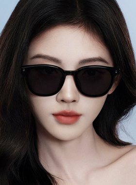 帕莎2026新款鞠婧祎明星同款墨镜弹簧腿男女穿搭时尚太阳镜PS3070