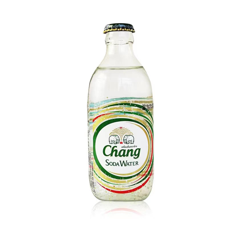 泰国chang泰象气泡水无糖饮料325ml*24整箱原味苏打水 - 图3