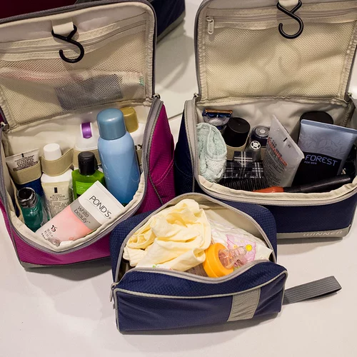 Вместительная и большая водонепроницаемая сумка для путешествий подходит для мужчин и женщин, портативная сумка-органайзер, косметичка, дорожный комплект