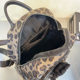 Trendy women's bag, new backpack, leopard print nylon backpack, cute doll shoulder bag, casual and versatile commuter bag