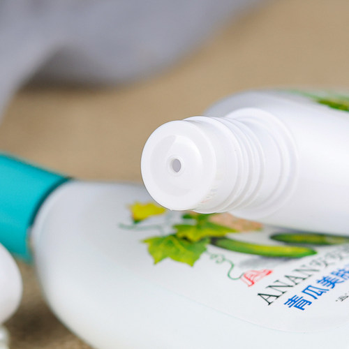 安安纯新青瓜洗面奶洁面乳脸部补水柔嫩肤深层清洁去角质毛孔粗大 - 图2