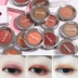 Orange Monochrom Eye Shadow Magnet thay thế Matte Pumpkin Peach Makeup Wine Red Flash G33 Polarized G99 - Bóng mắt clio phấn mắt Bóng mắt