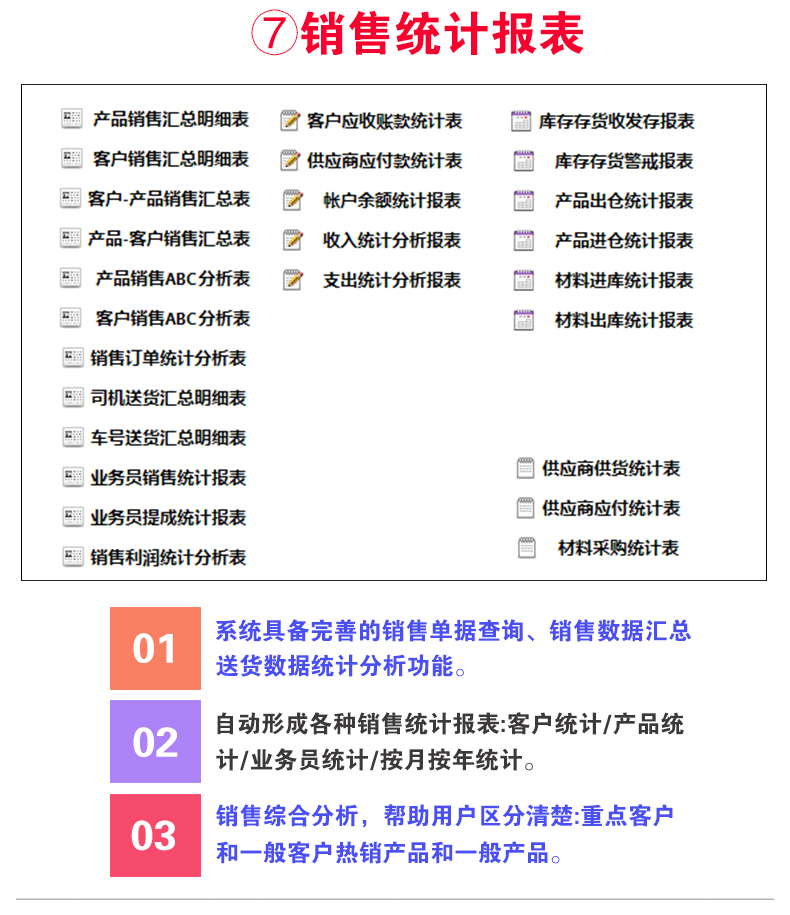 送货单打印软件 仓库管理 库存管理软件 进销库软件 仓库系统软件 - 图1