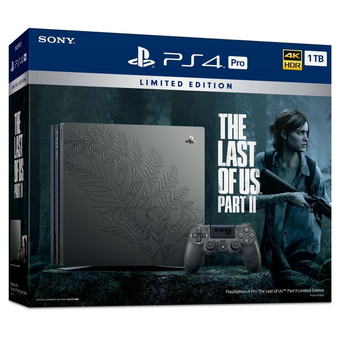 索尼 PS4 Pro 美国末日 限定主机 游戏机 最后的生还者 现货 - 图3