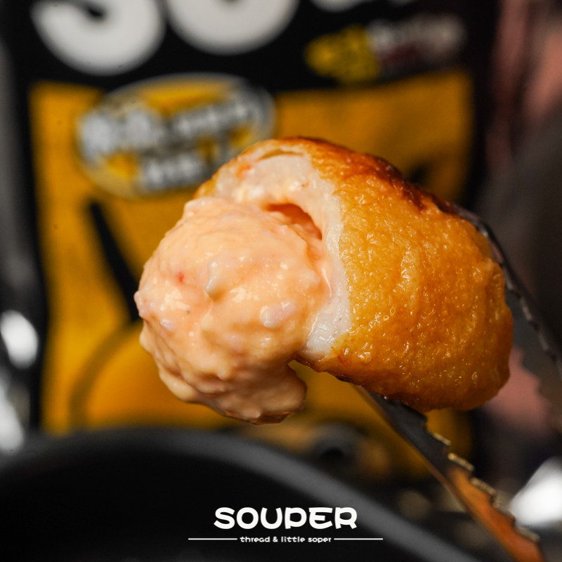 蟹籽龙虾沙拉丸-火锅丸子鱼籽包心鱼丸关东煮食材麻辣烫半成品,淘宝优惠券,粉丝福利购,淘宝优惠卷