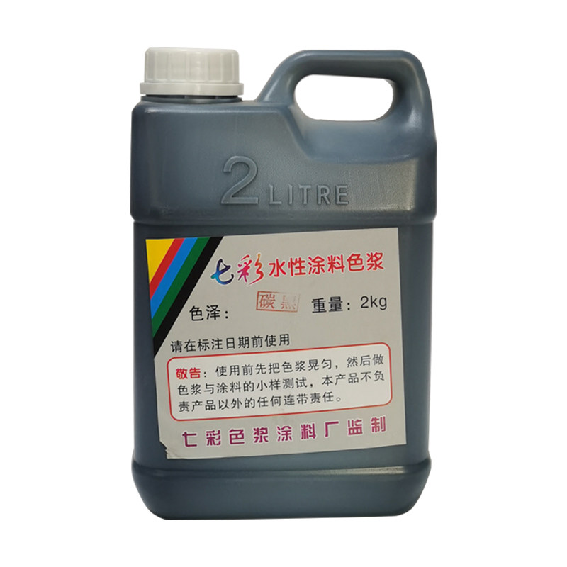 乳胶漆色浆水性涂料颜料着色剂染色剂木器漆调色内墙外墙艺术水漆 - 图3