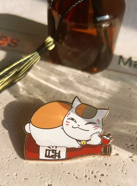 原创酒瓶款猫咪三三夏目友人帐